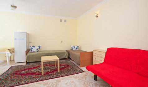 Двухуровневые апартаменты. Гостевой дом На Октябрьской, Геленджик