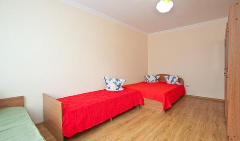 Двухуровневые апартаменты. Гостевой дом На Октябрьской, Геленджик