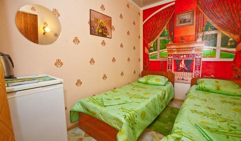 Эконом двухместный. Гостевой дом Владислав, п. Архипо-Осиповка