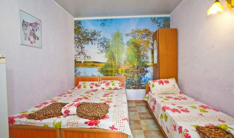 Эконом трехместный. Гостевой дом Владислав, п. Архипо-Осиповка