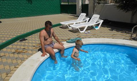 Гостевой дом Семейный, г. Геленджик, мкр. Голубая бухта