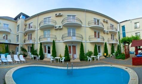 Гостевой дом Золотой каштан, г. Геленджик, с. Архипо-Осиповка