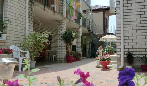 Гостевой дом на Октябрьской, г. Геленджик