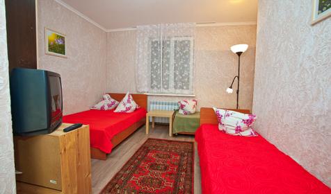 Комфорт с кухней. Гостевой дом На Октябрьской, Геленджик