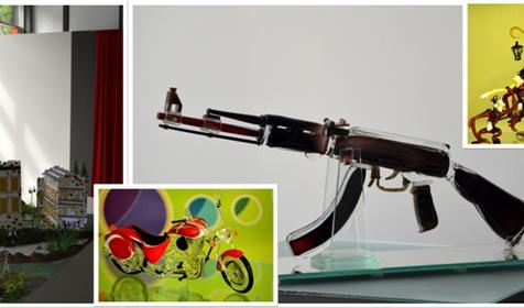 Мастерская стекла