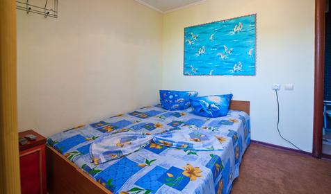 Эконом двухместный. Гостевой дом "Алиев". г. Геленджик, пос. Архипо-Осиповка