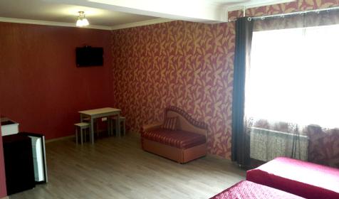 Четырехместный. Гостевой дом АртАри, г. Сочи, Адлерский район, с. Высокое