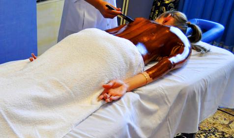 Шоколадное обертывание. Санаторий Лаба, г. Лабинск