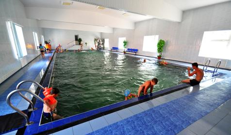 Закрытый бассейн. Санаторий Лаба, г. Лабинск