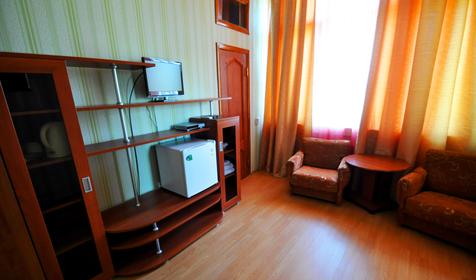 Двухкомнатный двухместный стандарт. Санаторий Лаба, г. Лабинск