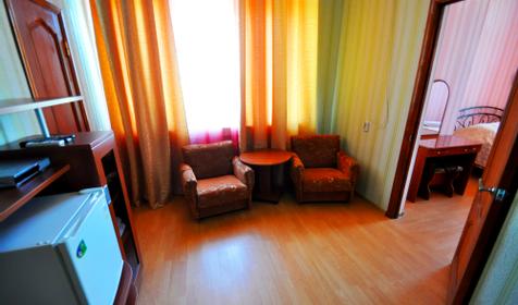 Двухкомнатный двухместный стандарт. Санаторий Лаба, г. Лабинск