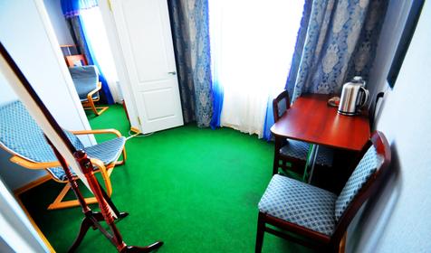 Двухкомнатный двухместный стандарт. Санаторий Лаба, г. Лабинск