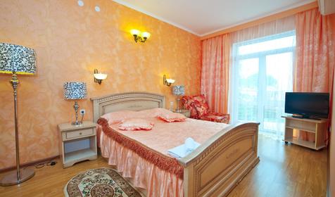 Двухкомнатный люкс, 1 этаж. Гостиница Прометей, Корпус 3, г. Геленджик, с. Дивноморское