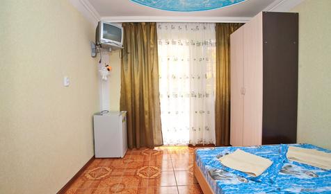 Двухместный номер Стандарт. Частная гостиница Атлант, г. Геленджик, с. Кабардинка