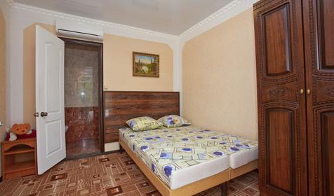 Двухместный номер Стандарт. Частная гостиница Атлант, г. Геленджик, с. Кабардинка