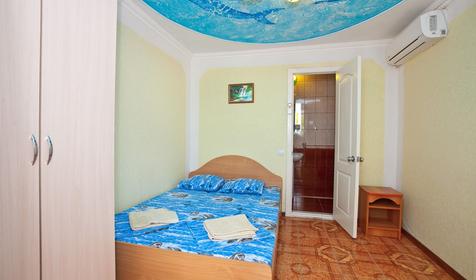 Двухместный номер Стандарт. Частная гостиница Атлант, г. Геленджик, с. Кабардинка