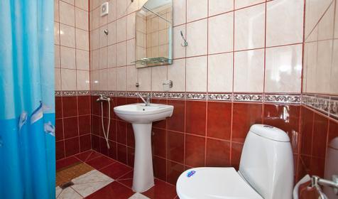 Трехместный с балконом. Частная гостиница Атлант, пос. Кабардинка