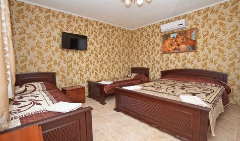 Стандарт четырехместный. Частный отель Вероника, г. Геленджик, п. Кабардинка