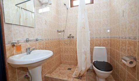 Люкс двухкомнатный. Гостиница Вероника, г. Геленджик, с. Кабардинка