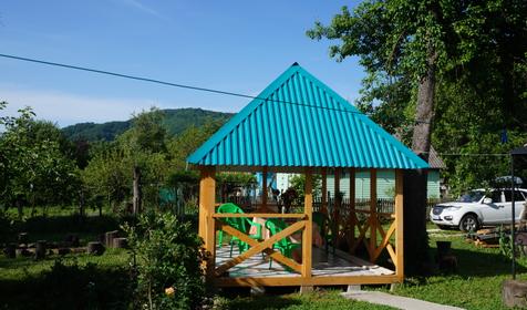 Частный дом "Удача", Республика Адыгея, Майкопский район, п. Каменномостский.