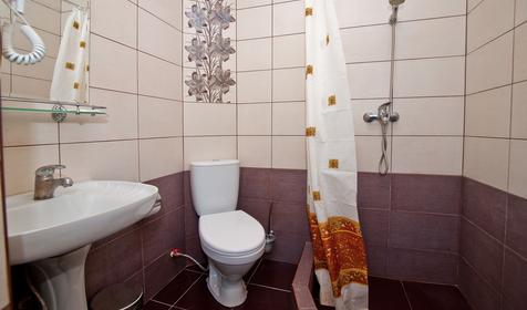 Двухкомнатный люкс. Частная гостиница Голубая Бухта, г. Геленджик, мкр. Голубая бухта