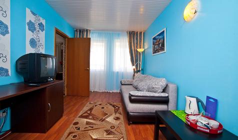 Двухкомнатный люкс. Частная гостиница Голубая Бухта, г. Геленджик, мкр. Голубая бухта