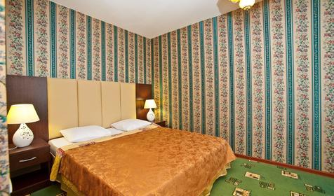 Двухкомнатный люкс. Частная гостиница Голубая Бухта, г. Геленджик, мкр. Голубая бухта