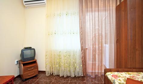 Трехместный стандарт. Частная гостиница На Горной, с. Кабардинка