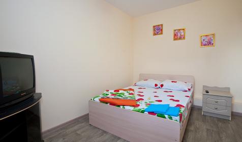 Двухместный стандарт. Частная гостиница На Горной, с. Кабардинка