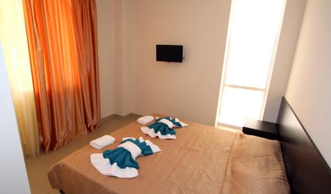 Комфорт. Мини-отель Южный парк, пос. Нижняя Хобза