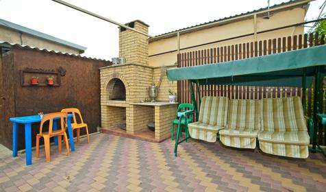 Частная гостиница На Горной, с. Кабардинка