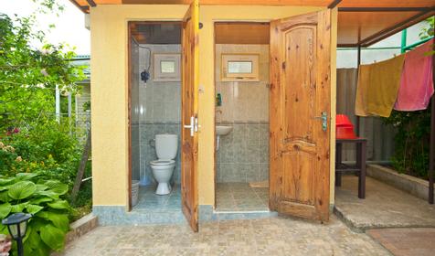 Частная гостиница На Горной, с. Кабардинка