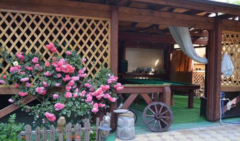 Гостиница "Мороша", Туапсинский район, п. Агой.