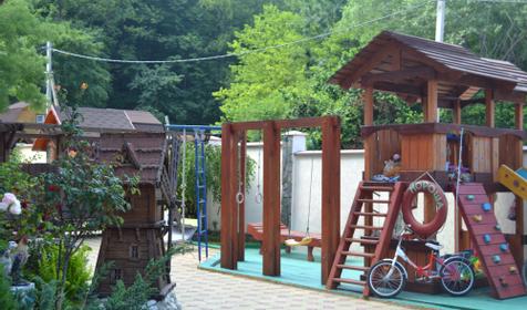 Гостиница "Мороша", Туапсинский район, п. Агой.