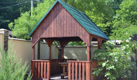 Гостиница "Мороша", Туапсинский район, п. Агой.