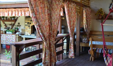 Гостиница "Мороша", Туапсинский район, п. Агой.