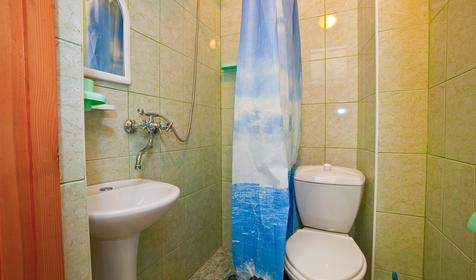 Двухместный номер. Гостевой дом Серебристая чайка, п. Архипо-Осиповка