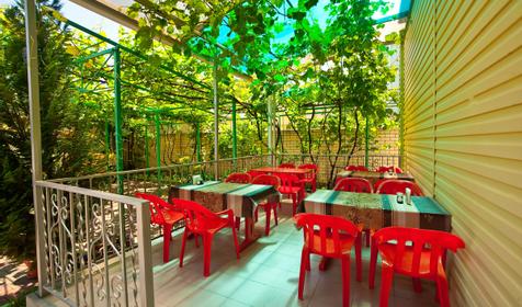 Гостевой дом Серебристая чайка, п. Архипо-Осиповка