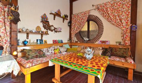 Территория. Гостиница "Мороша", Туапсинский район, п. Агой.