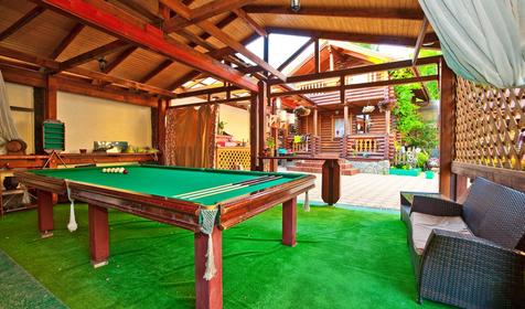 Территория. Гостиница "Мороша", Туапсинский район, п. Агой.