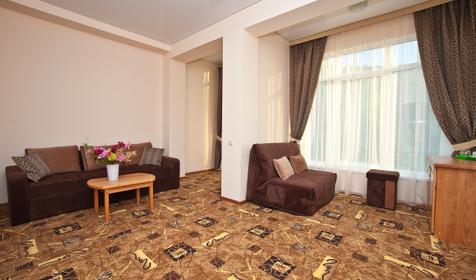 Люкс. Гостиница "Мороша", Туапсинский район, п. Агой.