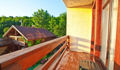 Полулюкс. Гостиница "Мороша", Туапсинский район, п. Агой.