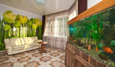 Территория. Гостиница "Мороша", Туапсинский район, п. Агой.