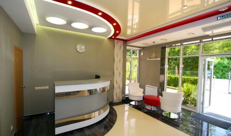 Мини-отель Южный парк, пос. Нижняя Хобза