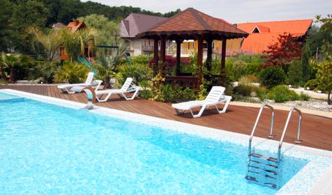 Мини-отель Южный парк, пос. Нижняя Хобза