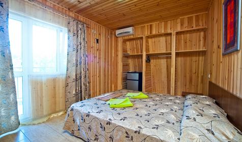 Номер ПК. Туристическая база отдыха Нефтяник, Туапсинский район, п. Бухта Инал