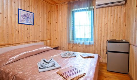 Номер ПК. Туристическая база отдыха Нефтяник, Туапсинский район, п. Бухта Инал