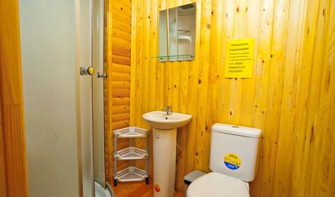 Номер ПК. Туристическая база отдыха Нефтяник, Туапсинский район, п. Бухта Инал