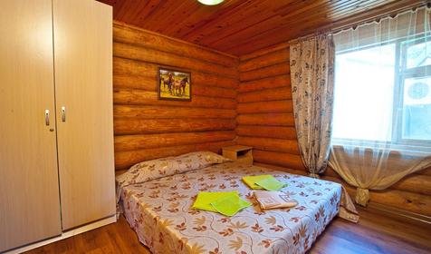 Двухкомнатный номер ПК. Туристическая база отдыха Нефтяник, Туапсинский район, п. Бухта Инал