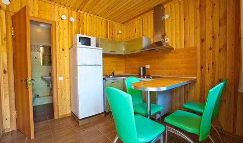 Однокомнатные апартаменты. Туристическая база отдыха Нефтяник, Туапсинский район, п. Бухта Инал